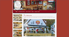Desktop Screenshot of biggspizza.ca